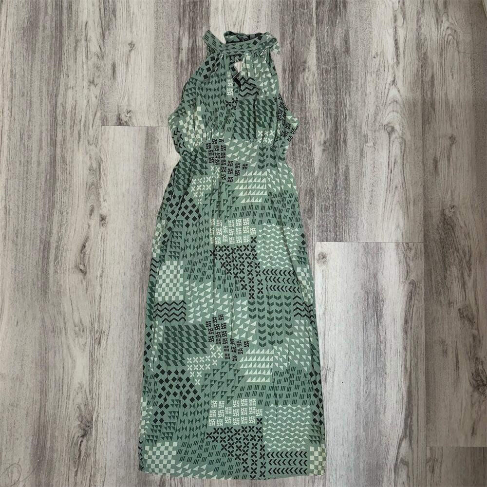 Hawaii’s Finest‎ HIFI Maxi Dress Green Size L